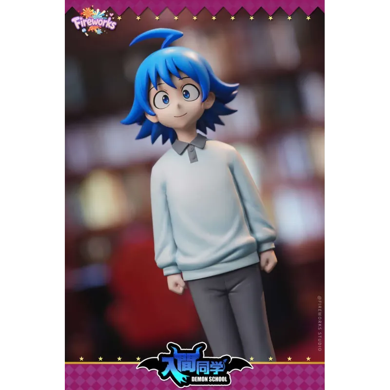 Welcome to Demon School Iruma Suzuki Fireworks Studio