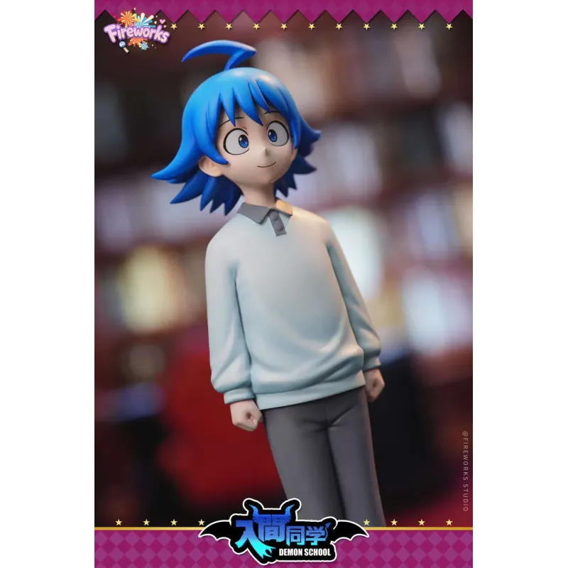 Welcome to Demon School Iruma Suzuki Fireworks Studio