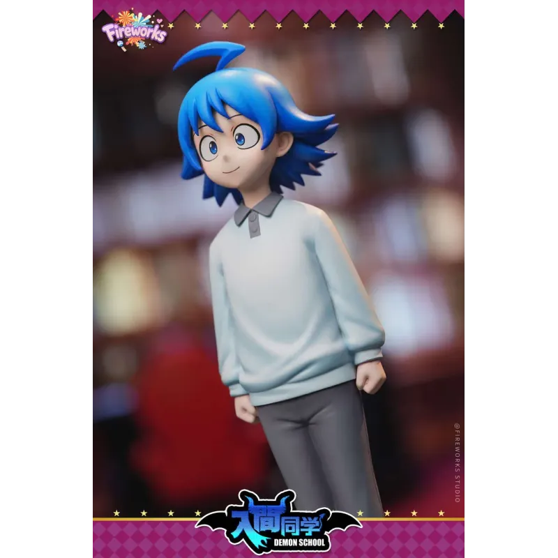 Welcome to Demon School Iruma Suzuki Fireworks Studio