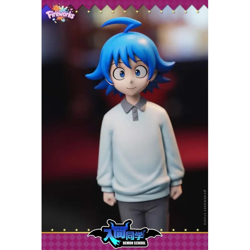 Welcome to Demon School Iruma Suzuki Fireworks Studio