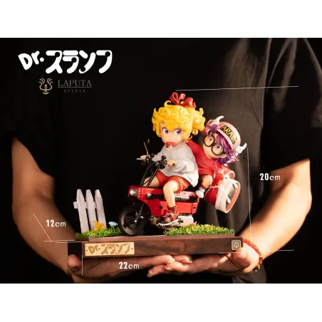 Dr. Slump Akane & Arale LAPUTA Studio