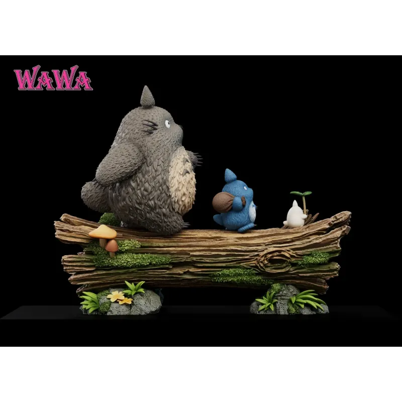 My Neighbour Totoro Three Totoros WAWA Studio