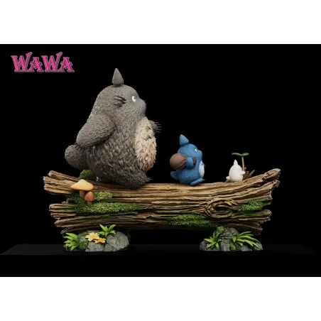 My Neighbour Totoro Three Totoros WAWA Studio