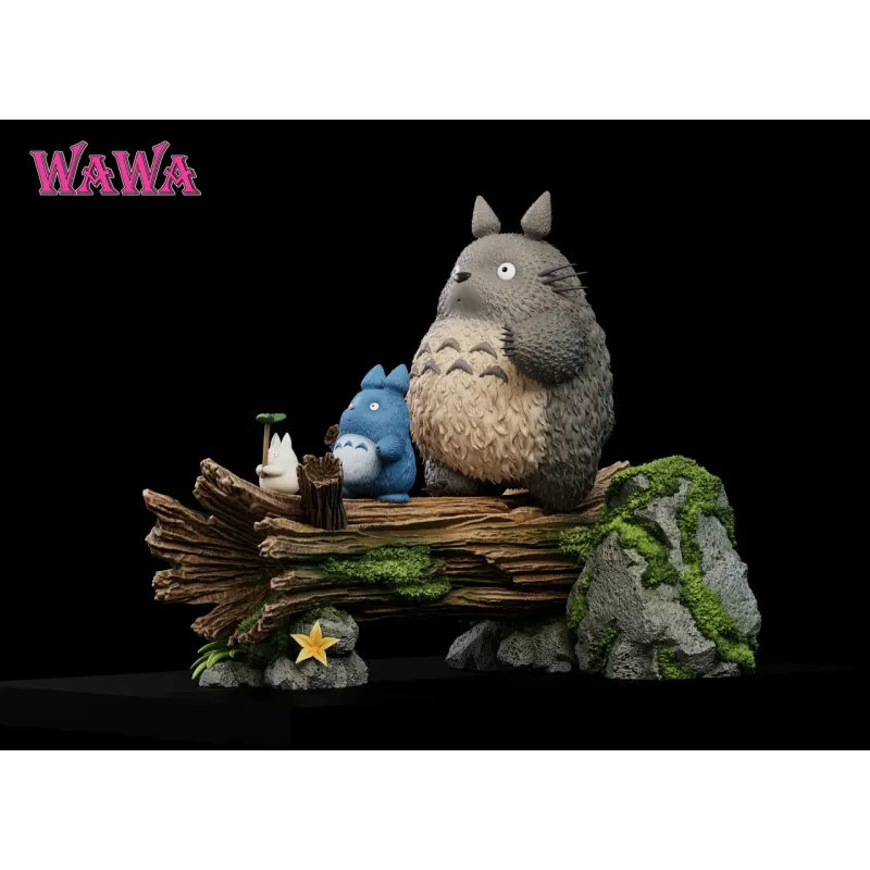 My Neighbour Totoro Three Totoros WAWA Studio
