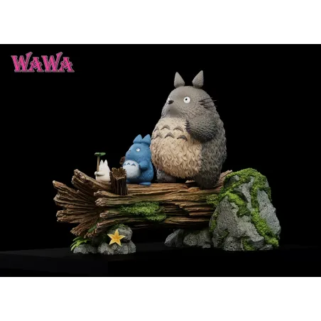 My Neighbour Totoro Three Totoros WAWA Studio