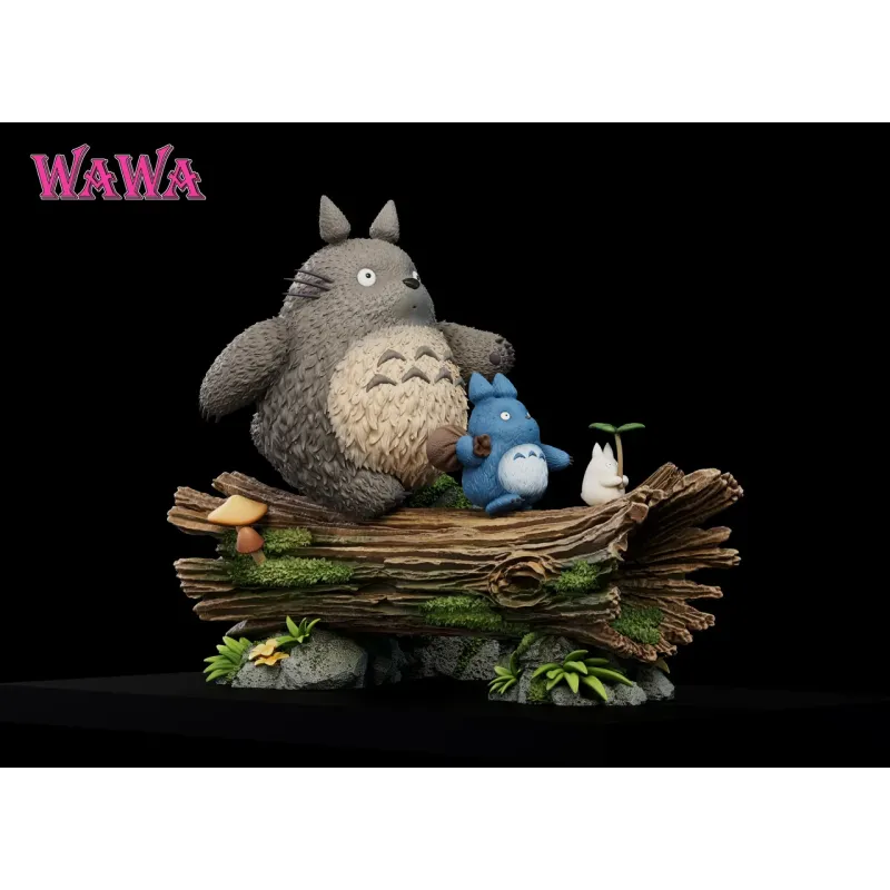 My Neighbour Totoro Three Totoros WAWA Studio