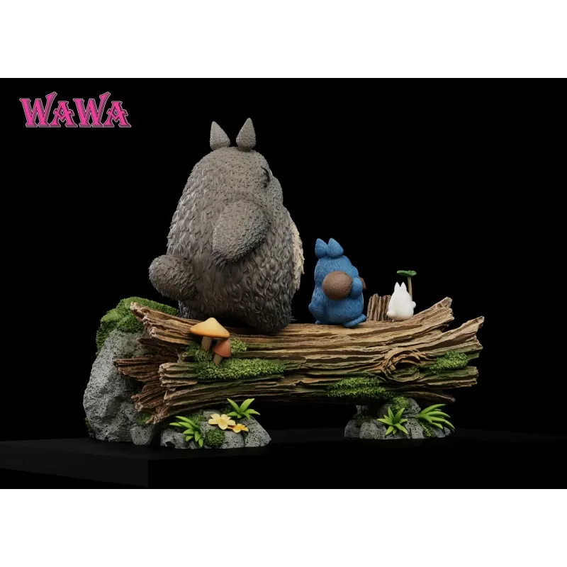 My Neighbour Totoro Three Totoros WAWA Studio