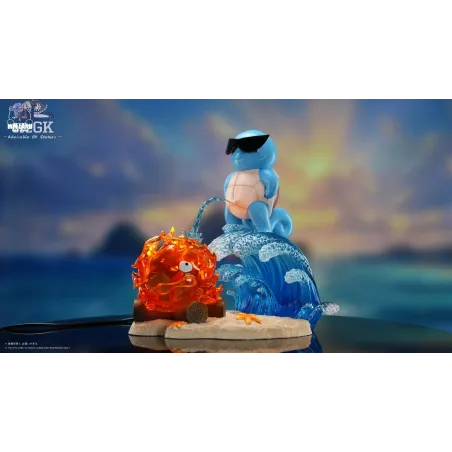 Howl’s Moving Castle Squirtle X Calcifer MMLAND Studio