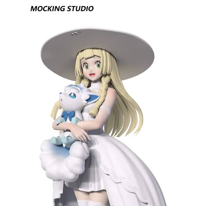 Pokémon Bride Lillie Mocking Studio