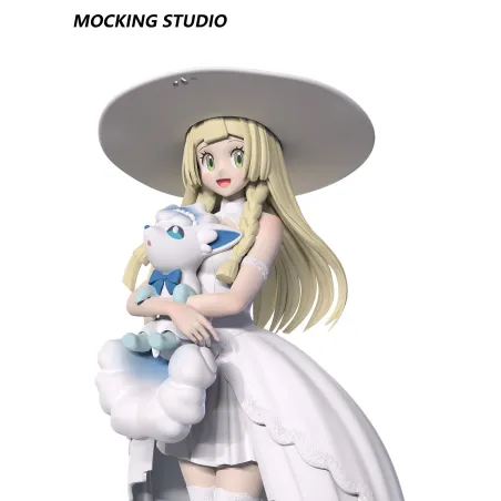 Pokémon Bride Lillie Mocking Studio