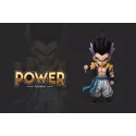 Dragon Ball Z Gotenks WCF Power Studio