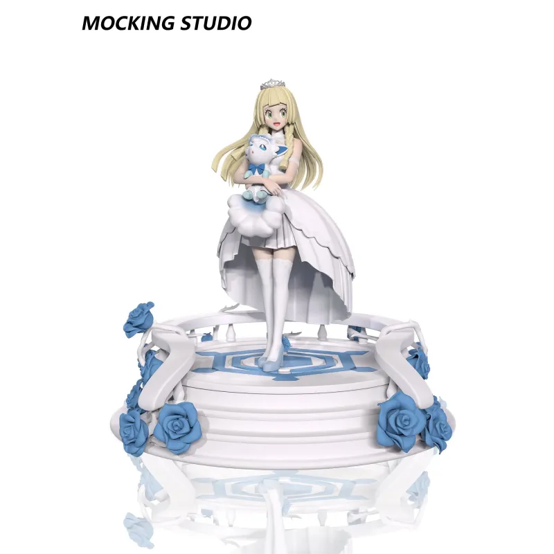 Pokémon Bride Lillie Mocking Studio