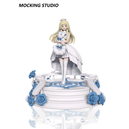 Pokémon Bride Lillie Mocking Studio