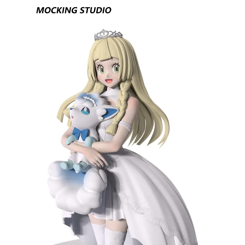 Pokémon Bride Lillie Mocking Studio
