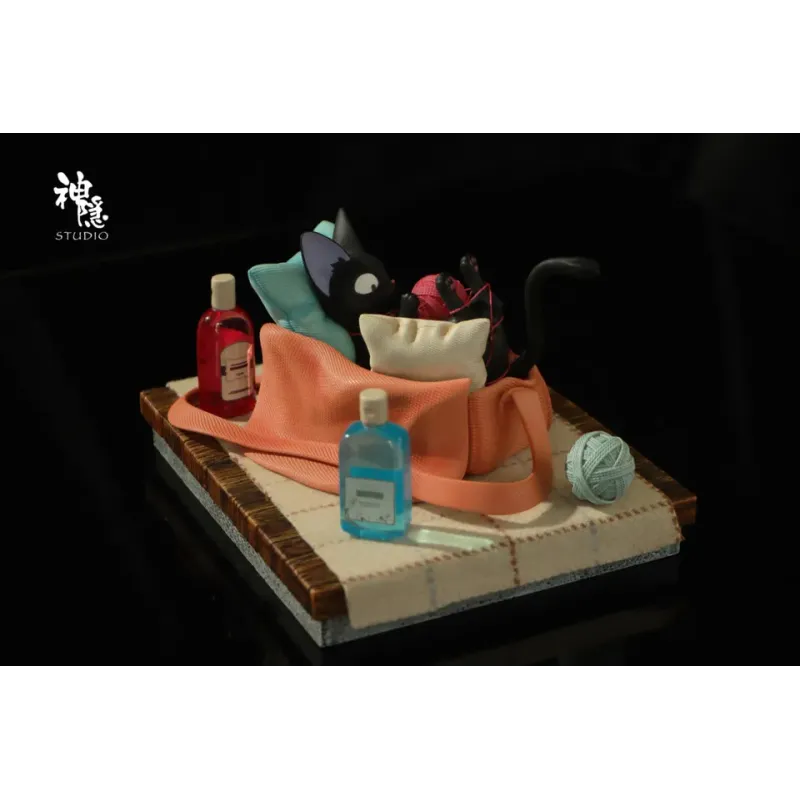 Kikis Delivery Service Cat Jijis Playtime SY Studio