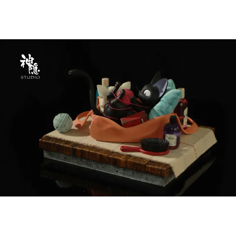 Kikis Delivery Service Cat Jijis Playtime SY Studio