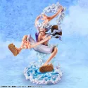 One Piece POP Evolutionary History Monkey D Luffy Gear 5 Megahouse
