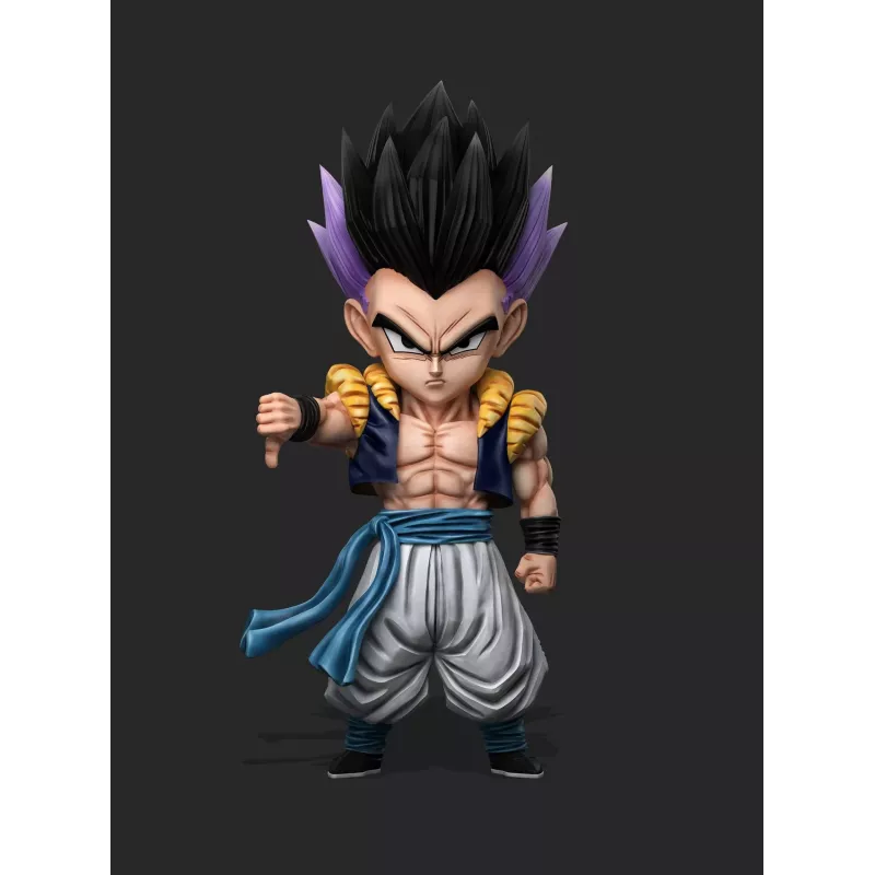 Dragon Ball Z Gotenks WCF Power Studio