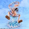 One Piece POP Evolutionary History Monkey D Luffy Gear 5 Megahouse