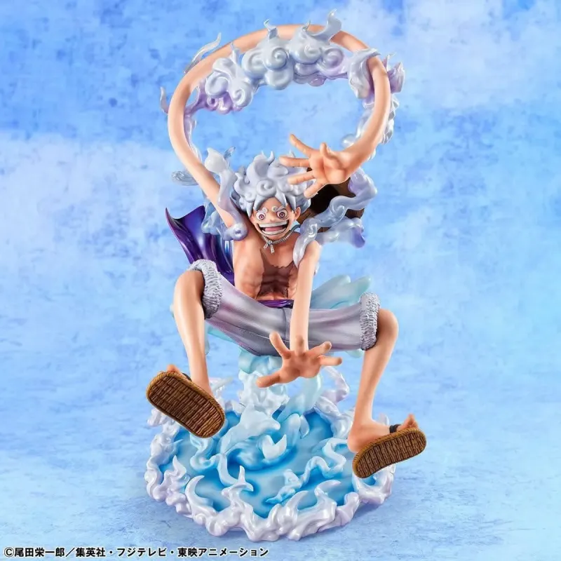 One Piece POP Evolutionary History Monkey D Luffy Gear 5 Megahouse