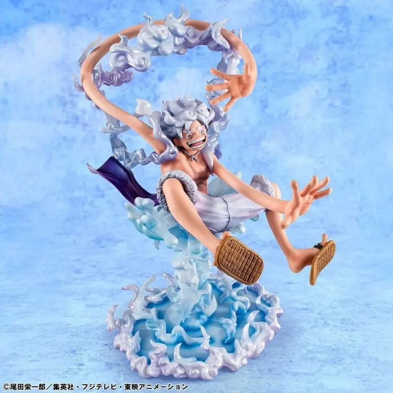 One Piece POP Evolutionary History Monkey D Luffy Gear 5 Megahouse