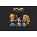 Dragon Ball Z Gotenks WCF Power Studio