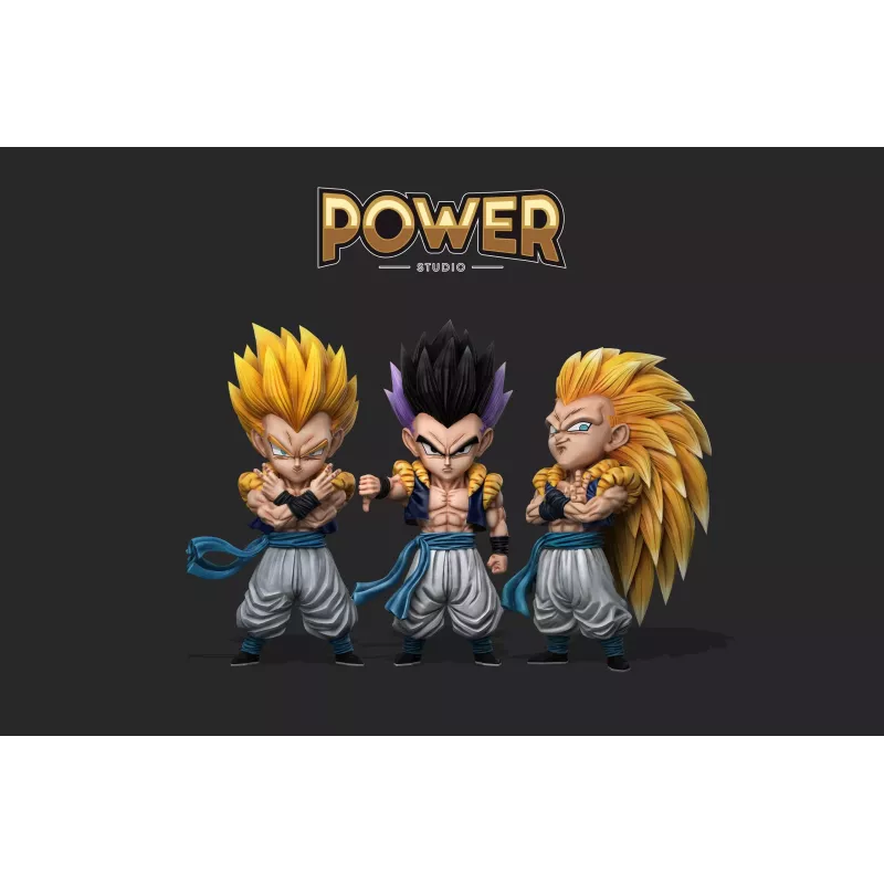 Dragon Ball Z Gotenks WCF Power Studio