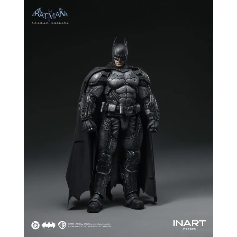 DC Batman Arkham Origins (Battle Damage) Inart