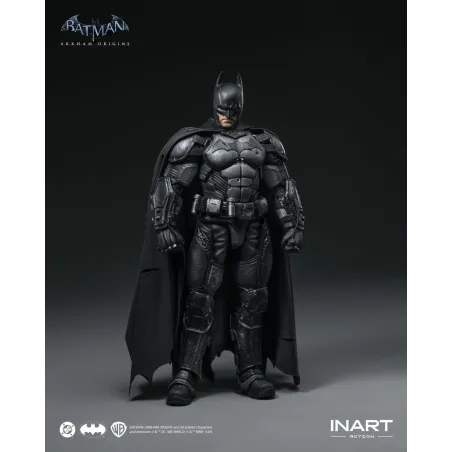 DC Batman Arkham Origins (Battle Damage) Inart