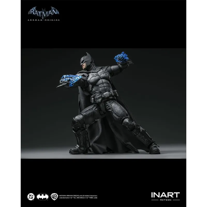 DC Batman Arkham Origins (Battle Damage) Inart