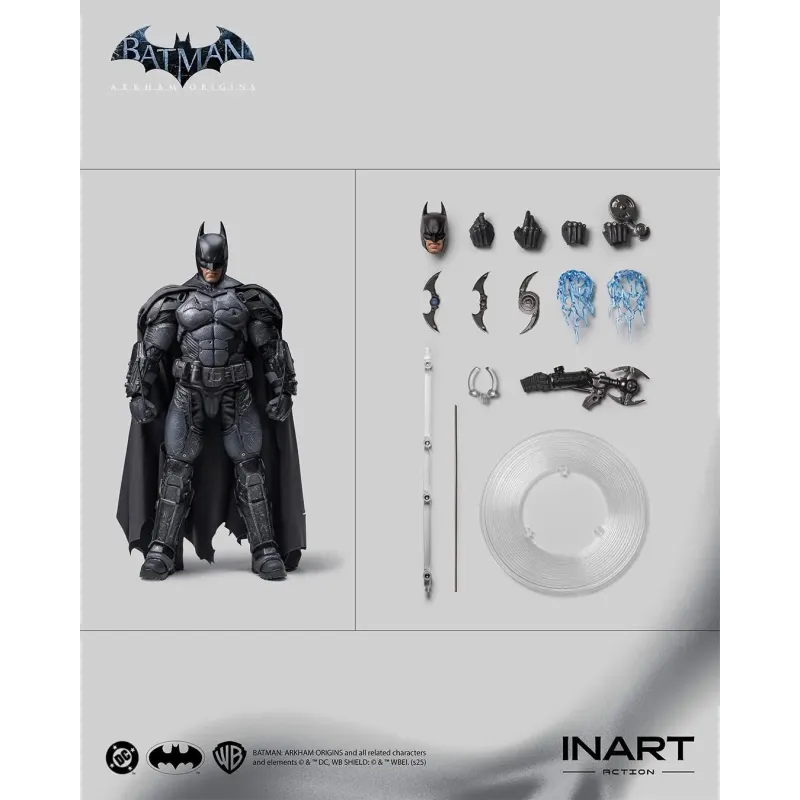 DC Batman Arkham Origins (Battle Damage) Inart