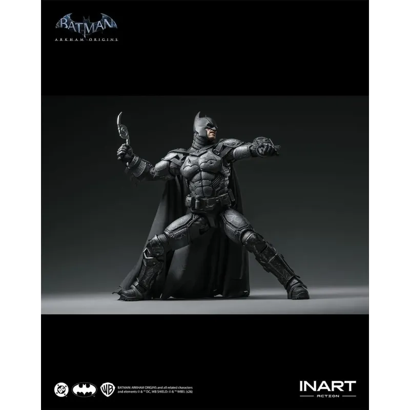 DC Batman Arkham Origins (Battle Damage) Inart