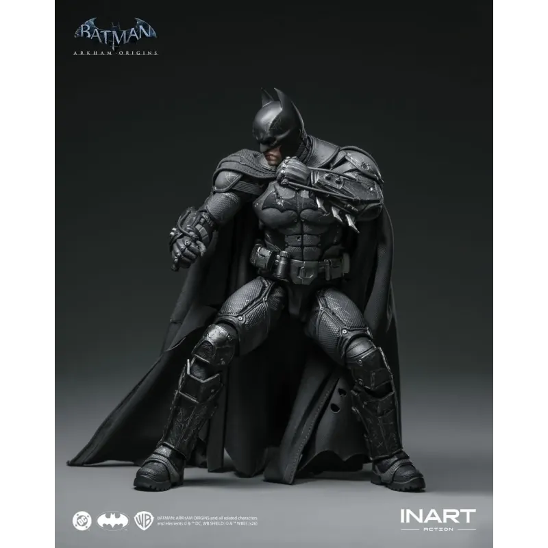 DC Batman Arkham Origins (Battle Damage) Inart