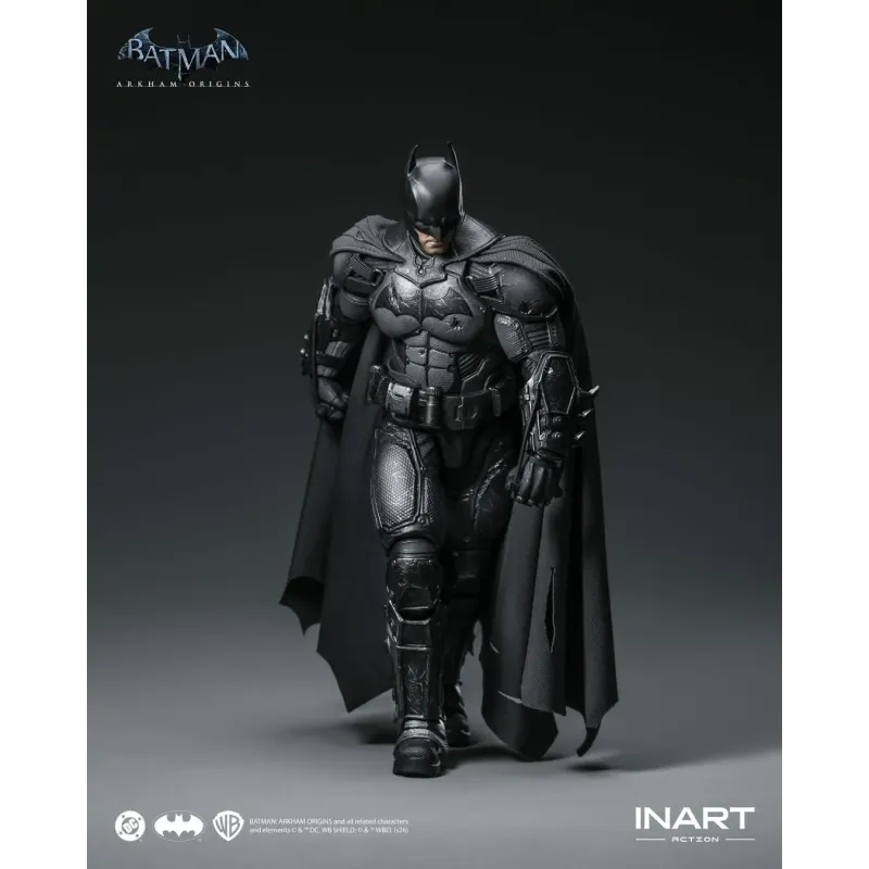 DC Batman Arkham Origins (Battle Damage) Inart