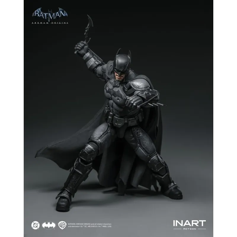 DC Batman Arkham Origins (Battle Damage) Inart