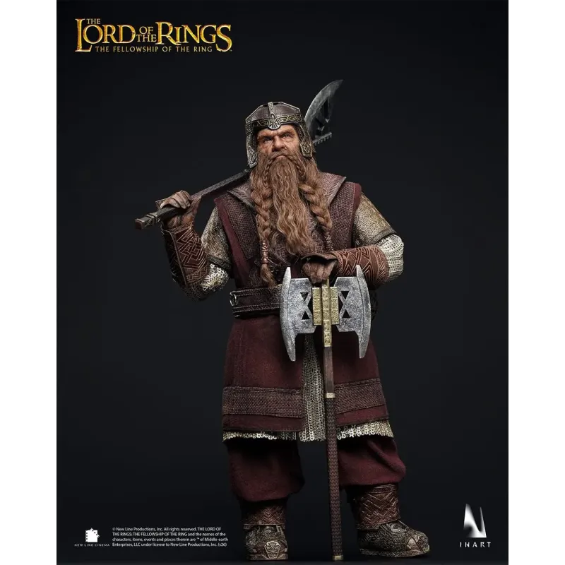 The Lord of the Rings Gimli INART