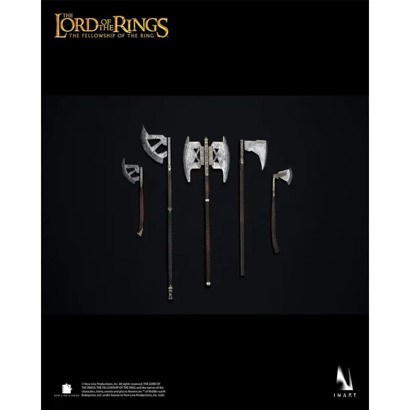 The Lord of the Rings Gimli INART