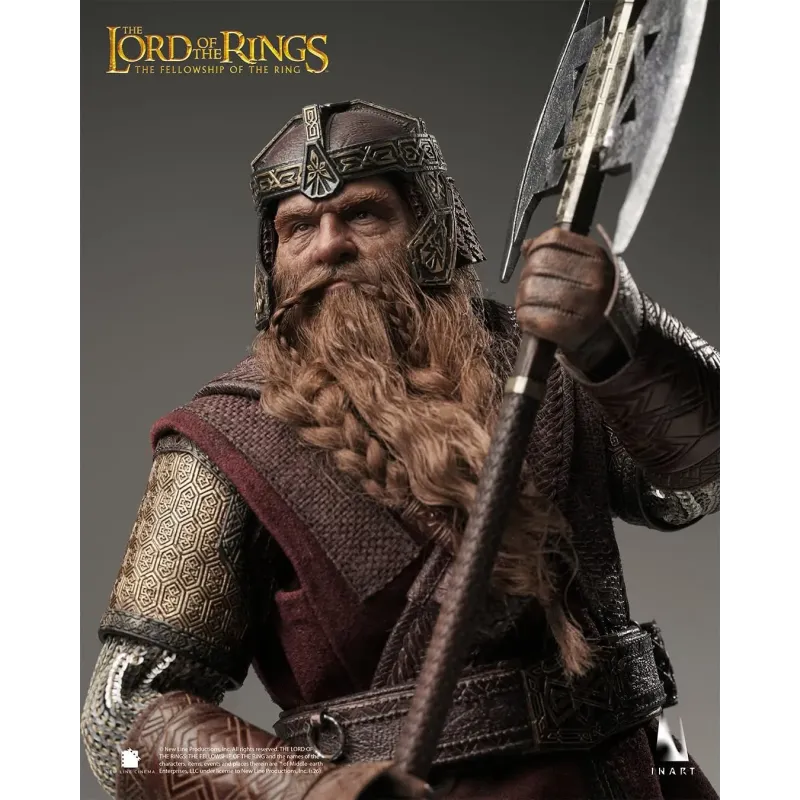 The Lord of the Rings Gimli INART