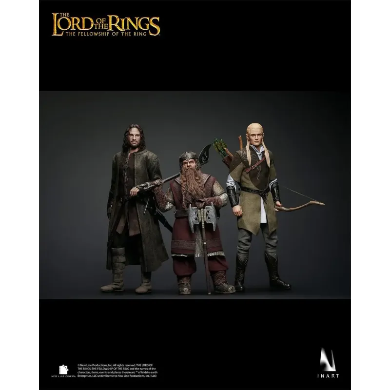 The Lord of the Rings Gimli INART