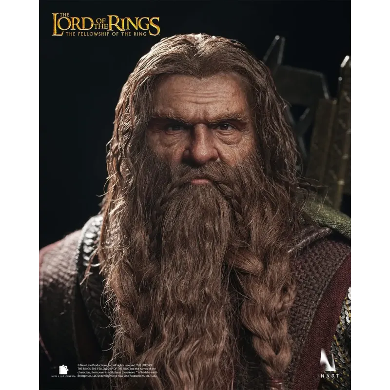 The Lord of the Rings Gimli INART