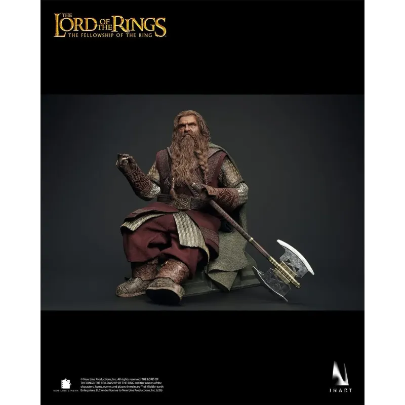 The Lord of the Rings Gimli INART