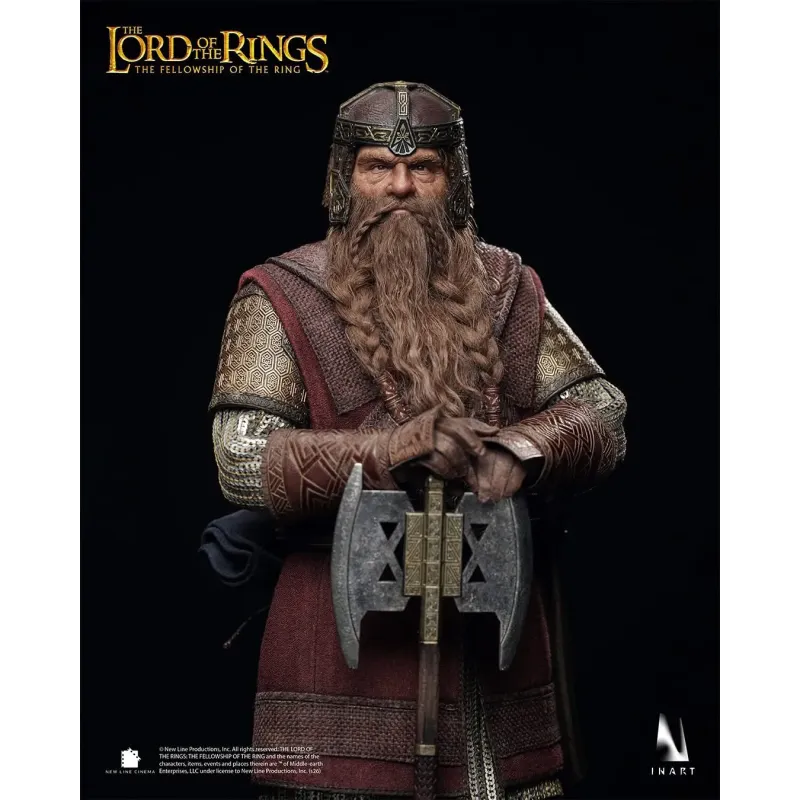 The Lord of the Rings Gimli INART