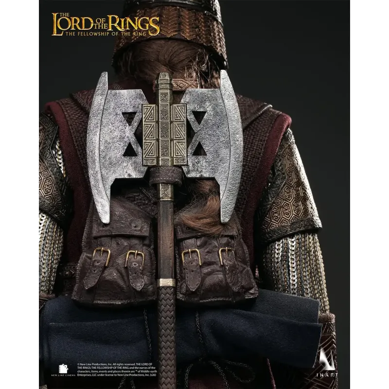 The Lord of the Rings Gimli INART