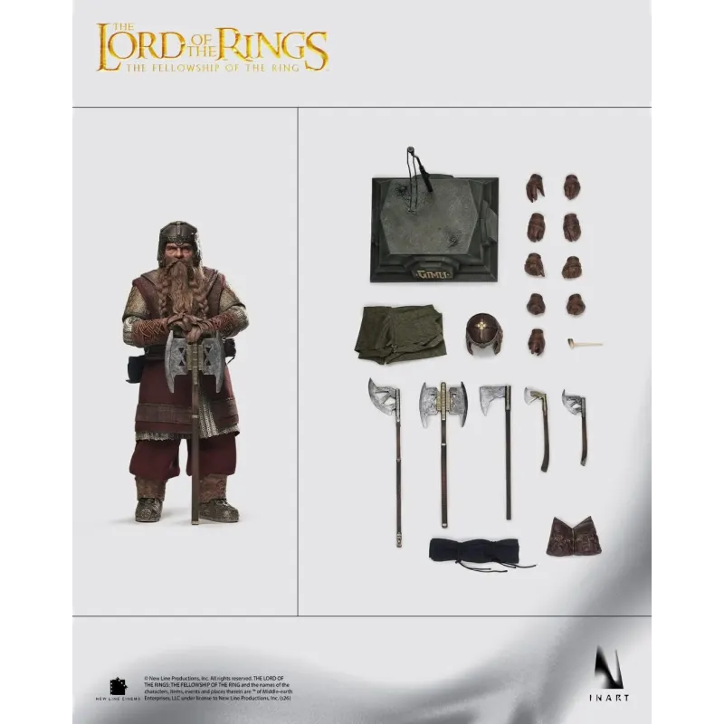 The Lord of the Rings Gimli INART