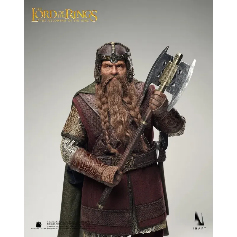 The Lord of the Rings Gimli INART