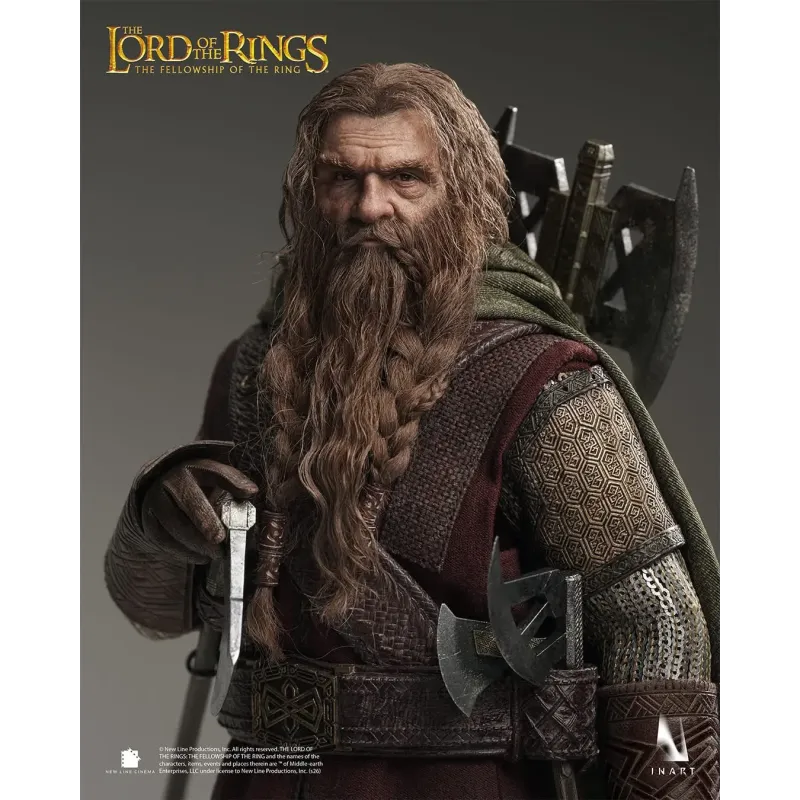The Lord of the Rings Gimli INART
