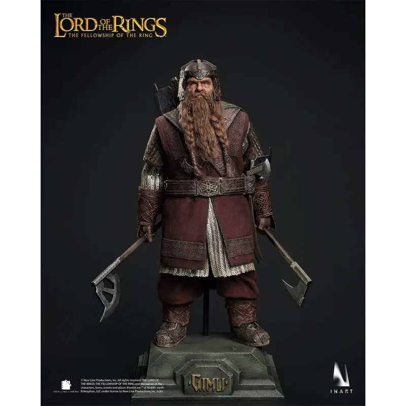 The Lord of the Rings Gimli INART