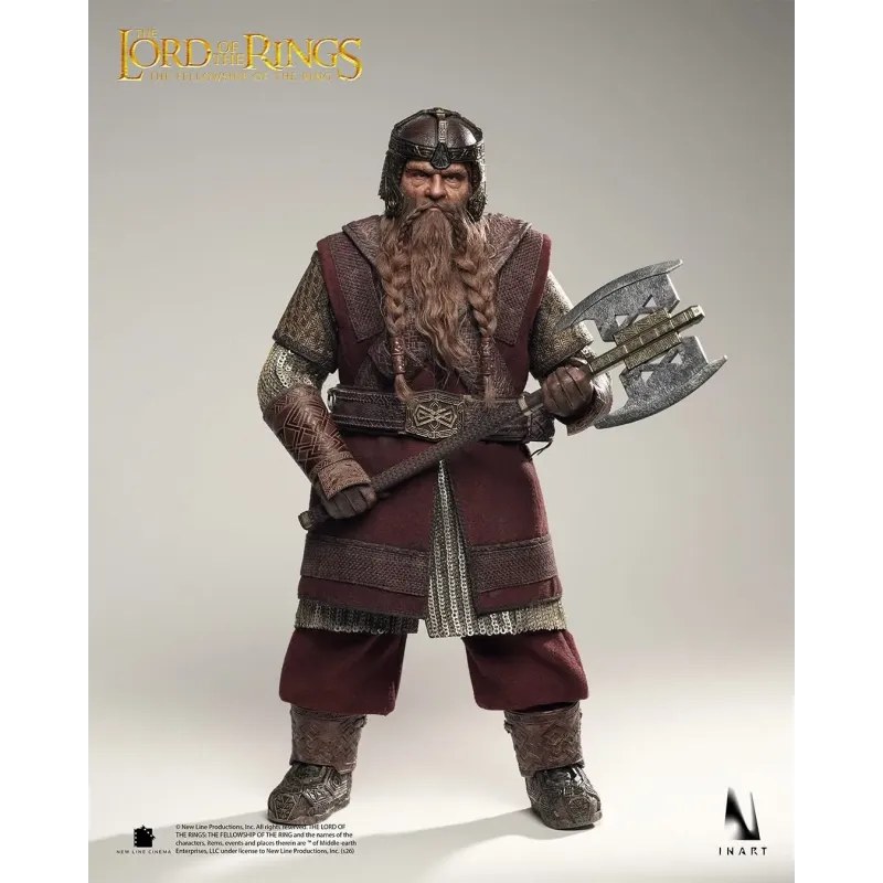 The Lord of the Rings Gimli INART