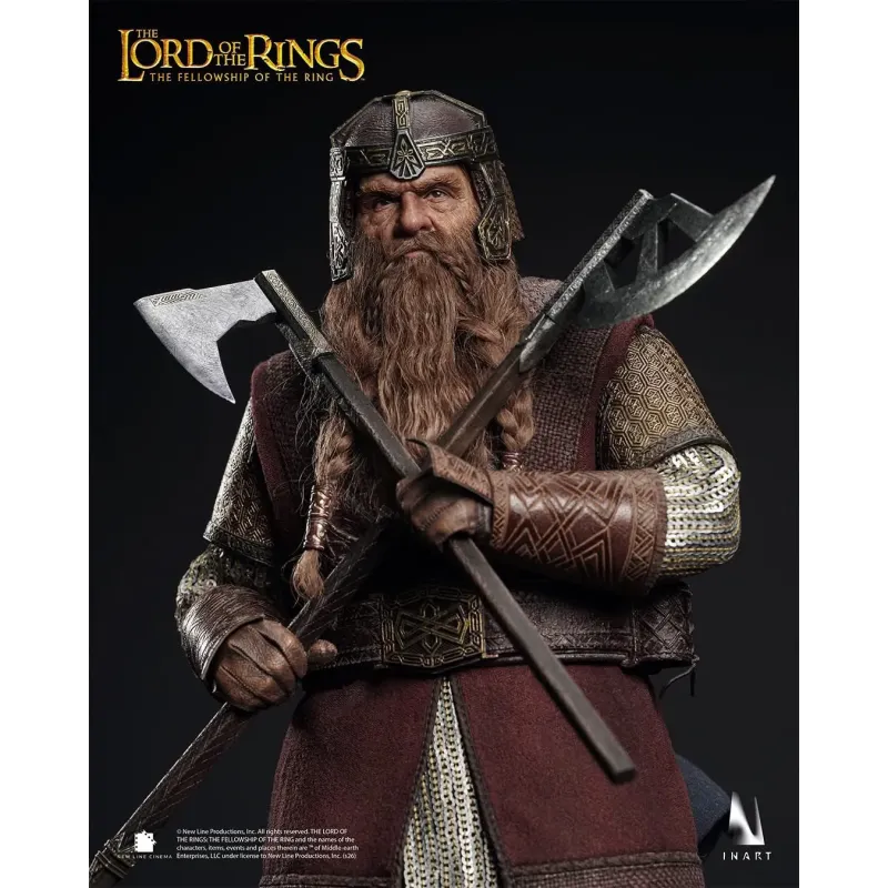 The Lord of the Rings Gimli INART