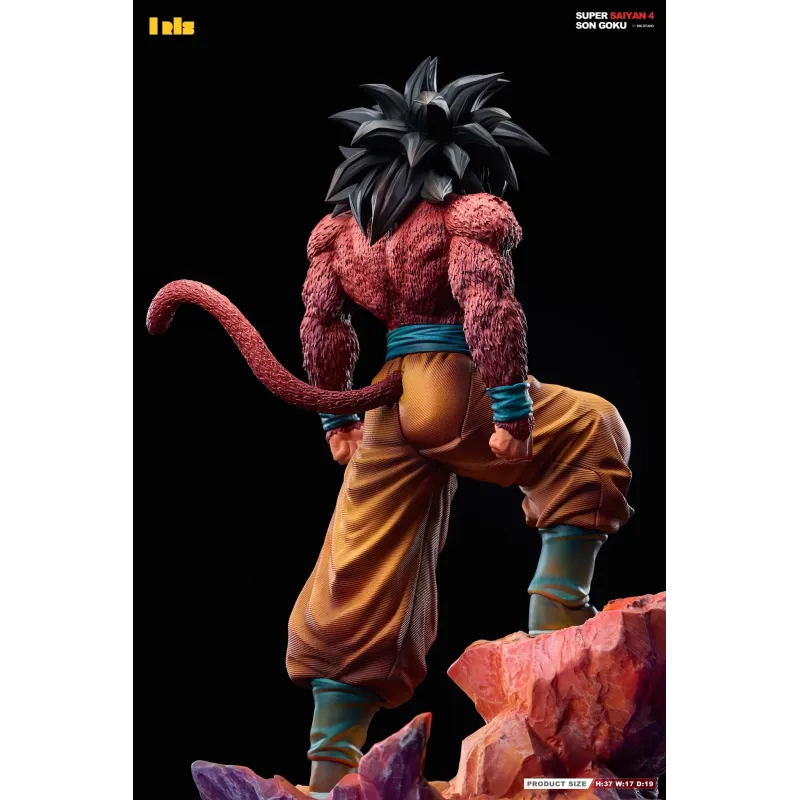 Dragon Ball GT Goku SSJ4 IRIS Studio